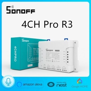 SONOFF 4CH PRO R3 와이파이 스마트 스위치 콘센트