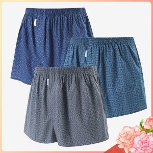 가정의달맞춤선물 신축성 좋은 트렁크 3매입세트 HW-UW-2028