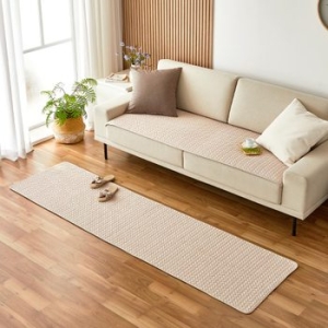 도톰해진 순면 퀼트 소파패드 4인