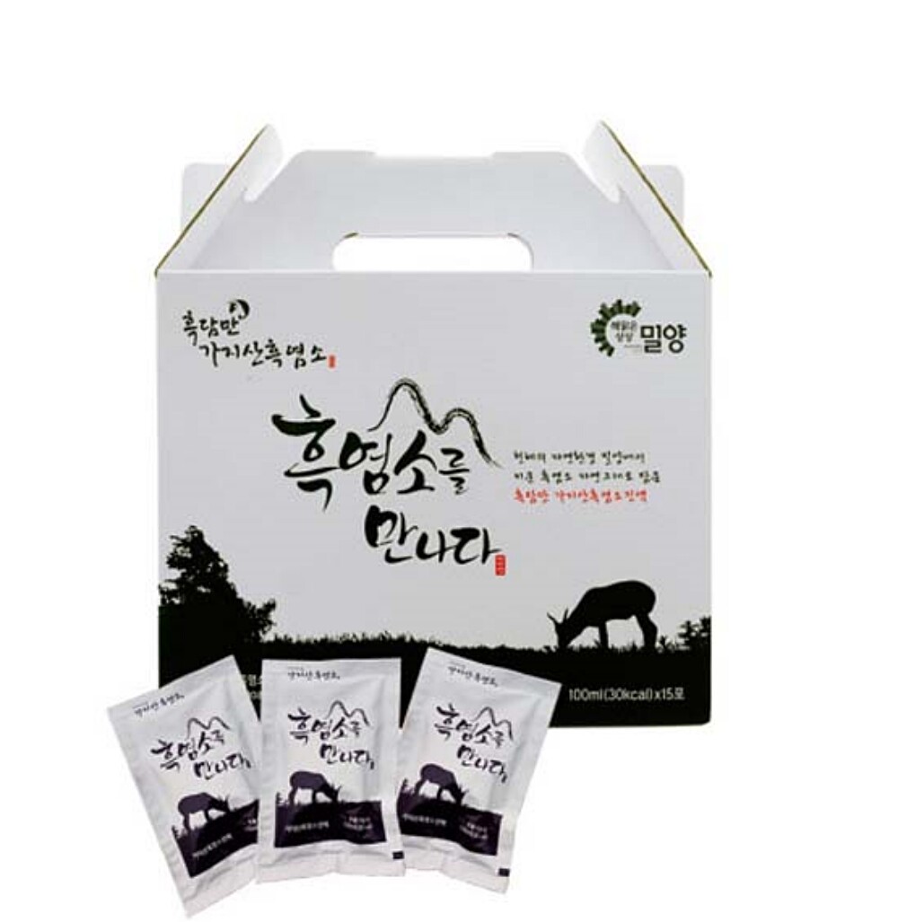 흑염소를 만나다 100ml 15포
