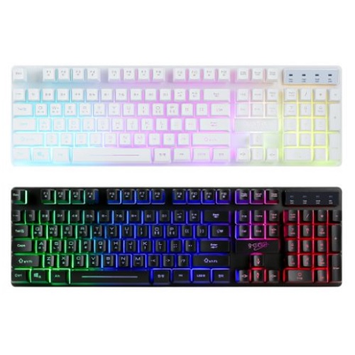 지클릭커 GK7 RAINBOW (블랙)_이미지