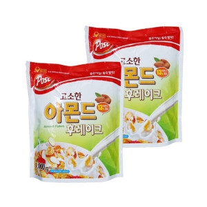 아몬드 후레이크 2000g 1000gX2개