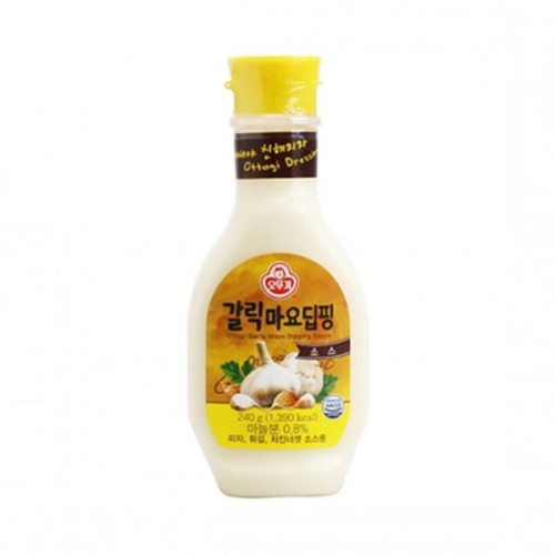 오뚜기 갈릭 마요 딥핑소스 240g (12개)_이미지