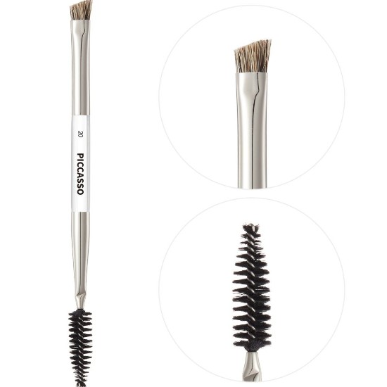 피카소브러쉬 꼴레지오니 20 듀얼 아이브로우 (1개)_이미지