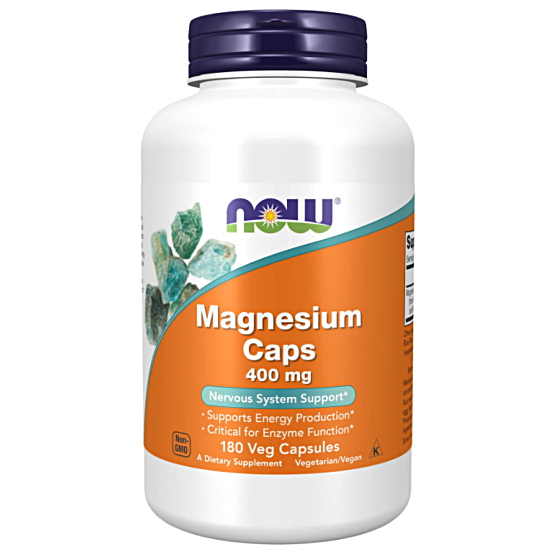 나우푸드 마그네슘 캡스 180캡슐 (해외) (2개)_이미지