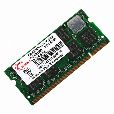 노트북 DDR2-667 CL-5 SA So-Dimm 디직스