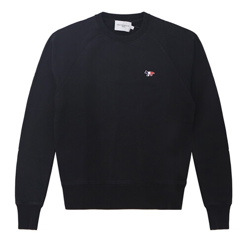 메종키츠네 트리컬러폭스 맨투맨 FW00308KM0001 (P199, 블랙)이미지입니다. 누르면 해당 게시물로 새창이동합니다.