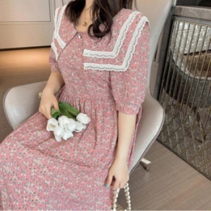 ONM 스판 30성 여름 여성 88사이즈 롱원피스 쉬폰 가을 19305932