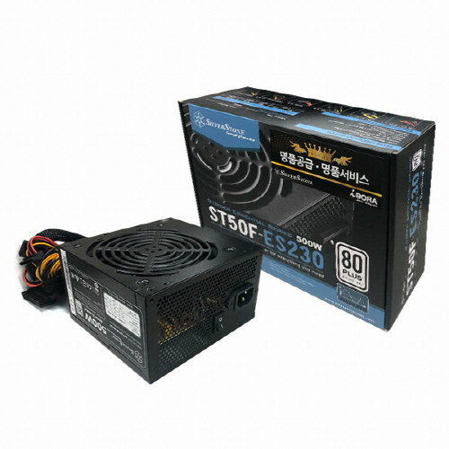 SilverStone Essential ST50F-ES230 V2.0 아이보라