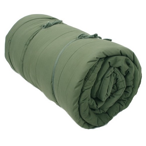 화섬 솜침낭 국방색_이미지