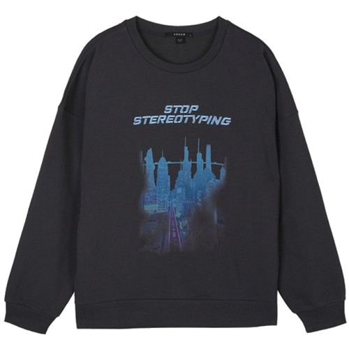 앤듀 코튼 오버핏 등판 DTP그레이 맨투맨 O204TS210P이미지입니다. 누르면 해당 게시물로 새창이동합니다.