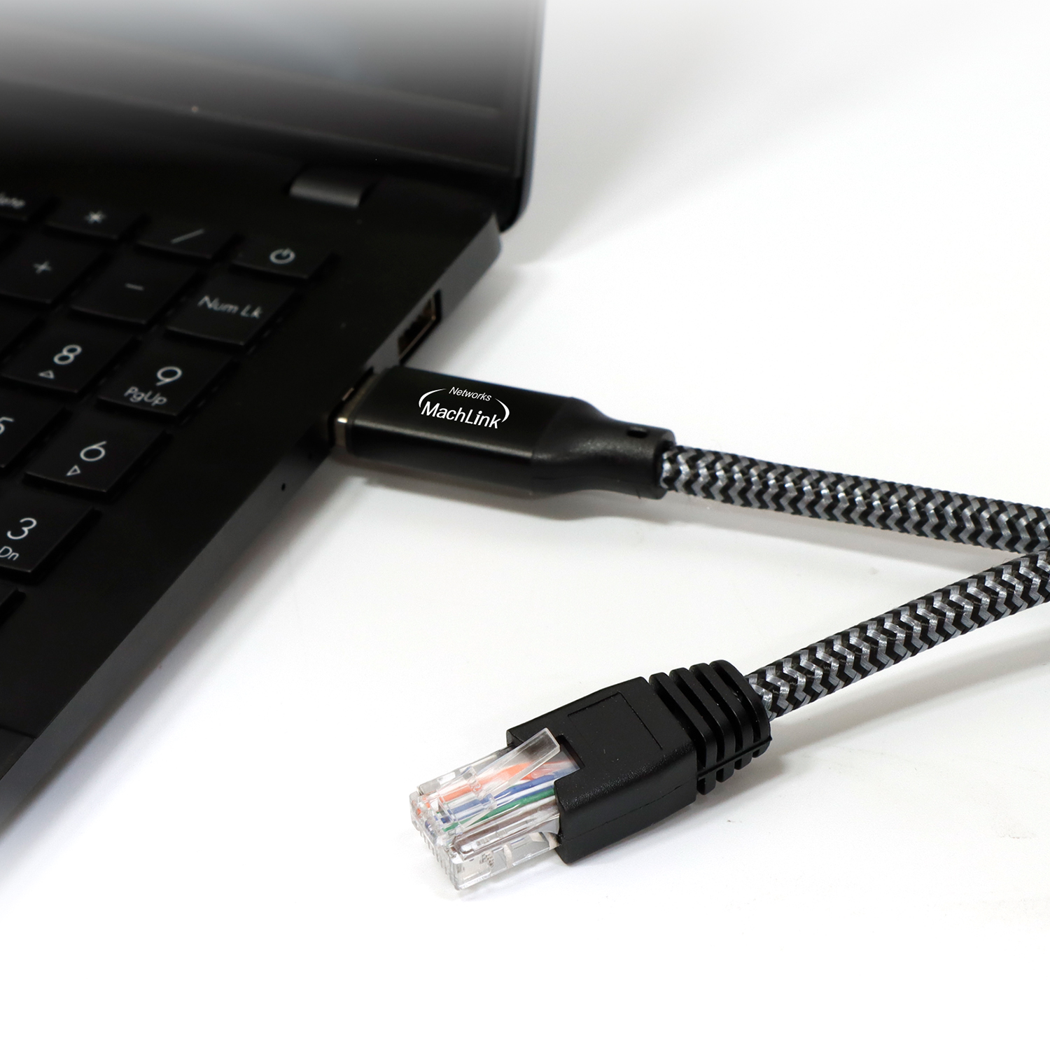 마하링크 USB3.0 Type A to 기가비트 랜케이블 (ML-ULAN303, 3m)_이미지