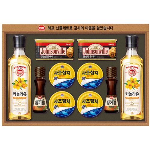 사조대림 해표 안심특선 88호 (4개)