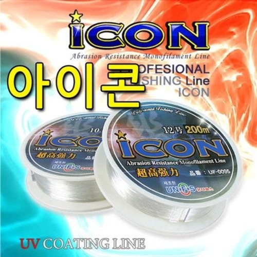 유니피스 대물낚시줄 낚시줄 낚시원줄 ICON W5FD959