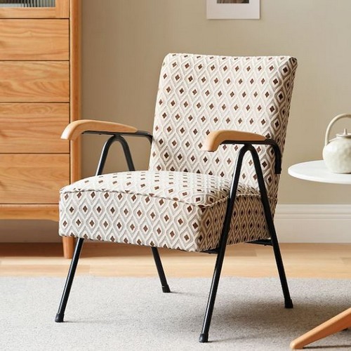 빌바오 빈티지 싱글 암체어