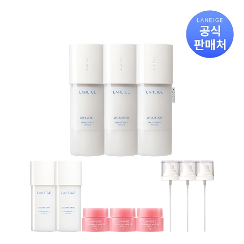 아모레퍼시픽 라네즈 크림스킨 170ml (본품3개)