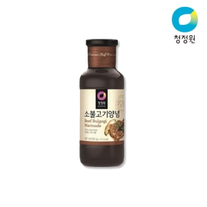 청정원 소불고기양념 500g 2개