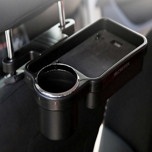 카템  헤드레스트 폴딩 컵홀더 테이블 CT147 (1개)