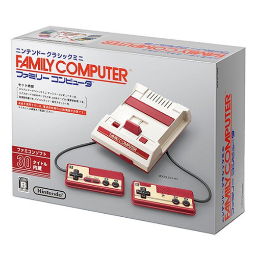 닌텐도 클래식 미니 : 패밀리 컴퓨터_이미지