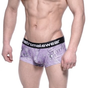  메트로메일웨어 Asian Short Boxer Denim Purple_2026-48