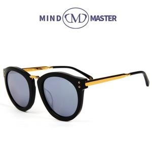 MMS1026 A M  실버미러 선글라스 이탈리