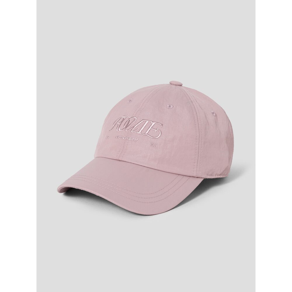 에잇세컨즈 35668BAM1X 나일론 사틴 볼캡 핑크 6722436_이미지