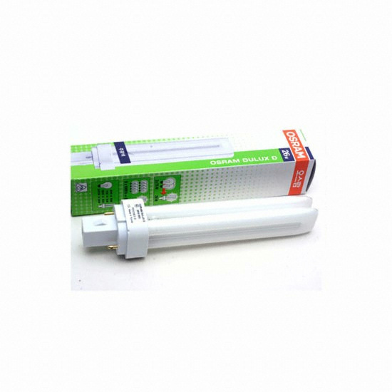 오스람 DULUX D FDX 형광등 주광색 26W이미지입니다. 누르면 해당 게시물로 새창이동합니다.