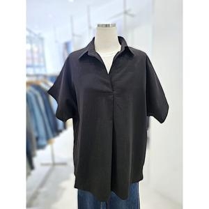 브이카라 오버핏 셔츠 AR2WB540