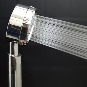 수압상승 샤워기 헤드