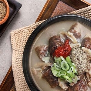 맛있는가 제대로담은 홍반장 토종 순대국 700g 4팩