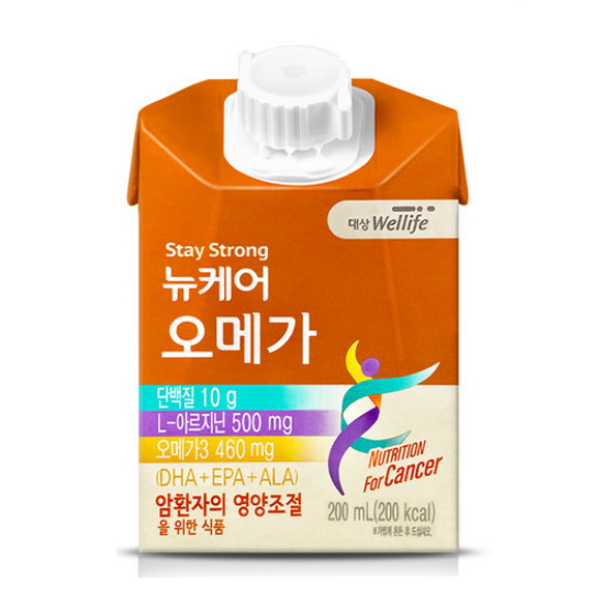 대상웰라이프 뉴케어 오메가 200ml (암환자용) (30개)