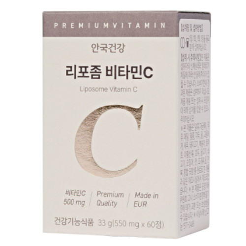 안국건강 리포좀 비타민C 60정