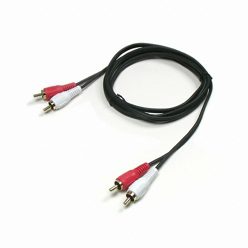 라이트컴 COMS RCA 2선 케이블 (1.5m)