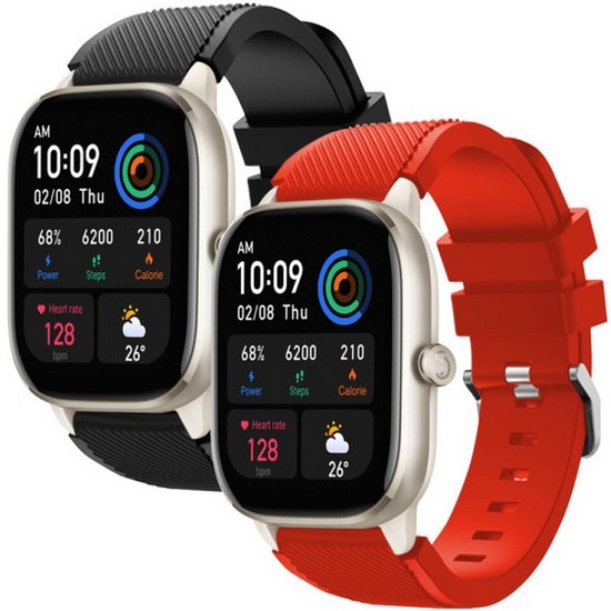 어메이즈핏 GTS4 MINI 실리콘 소프트 스트랩