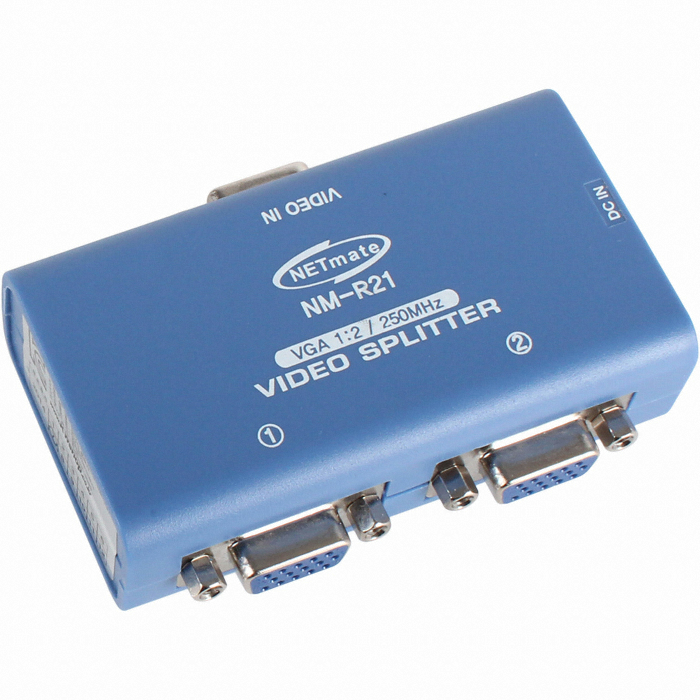 강원전자 NETmate VGA/RGB 1:2 모니터 분배기 (NM-R21)이미지입니다. 누르면 해당 게시물로 새창이동합니다.