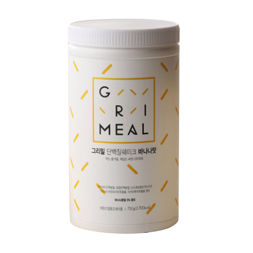 그리밀 단백질쉐이크 바나나맛 750g (1개)_이미지