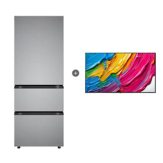 LG전자 오브제컬렉션 김치톡톡 Z330MPSF11 + QNED AI TV 75QNED75AEA이미지입니다. 누르면 해당 게시물로 새창이동합니다.