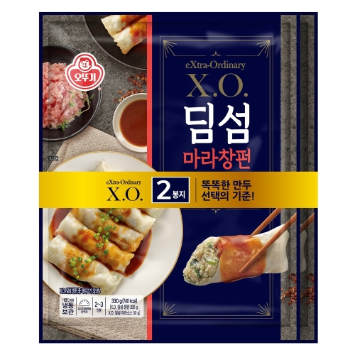 오뚜기 XO 딤섬 마라창펀 330g (2개)_이미지