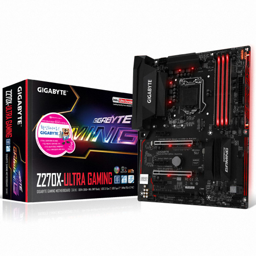 GIGABYTE GA-Z270X-Ultra Gaming 게이밍에디션 제이씨현