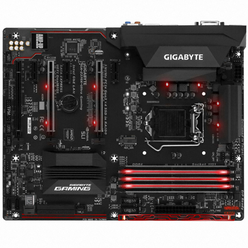 GIGABYTE GA-Z270X-Ultra Gaming ���ֿ̹���� ���̾���