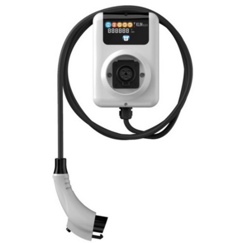 클린일렉스 전기차 고정형 완속 충전기 10m KL60-NC