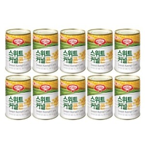 롯데 <b>스위트</b><b>콘</b> 410gX10개 기획 <b>콘</b>치즈 안주 옥수수 캔통조림 고소한 식재료