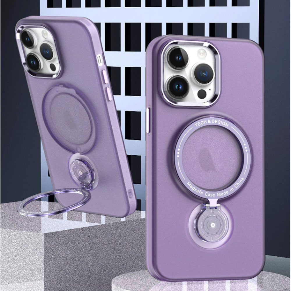 S26 울트라 케이스 S26 S25 S24 S23 S22 S21 FE 공용 맥세이프 회전 스탠드 그린 4790-S21