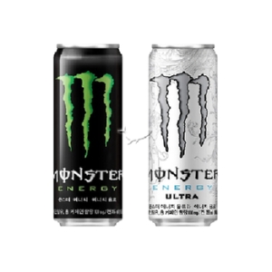 코카콜라음료 몬스터 에너지 그린 + 울트라 355ml (6개)_이미지
