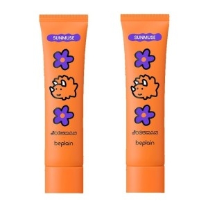 비플레인 선뮤즈 톤업 앤 코렉팅 선크림 50ml (2개)_이미지