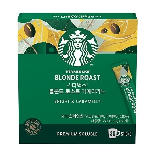 블론드로스트 아메리카노 1.1g 30개입