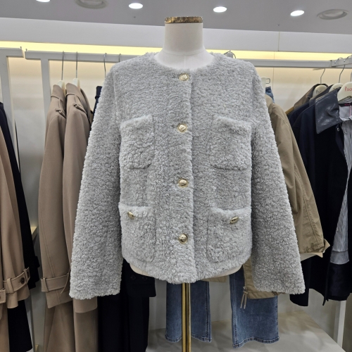 영림비엔에이 숲 덤블링 포켓포인트 라운드자켓 OBXMU2_IC