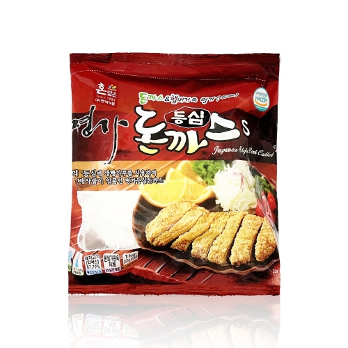 한맥식품 명가 등심 돈까스 1kg (1개)_이미지
