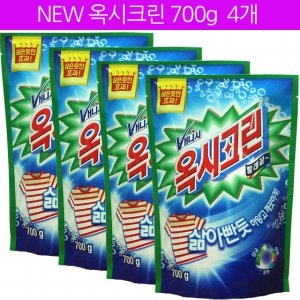 옥시크린 분말형 리필 700g (4개)_이미지