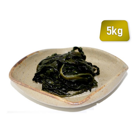 장흥청정해초 염장 미역 5kg (1개)